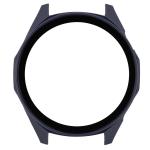 Carcasa cu protectie ecran din sticla securizata BizonMobile compatibila cu Huawei Watch GT6 46mm, Albastru 8 - lerato.ro
