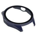 Carcasa cu protectie ecran din sticla securizata BizonMobile compatibila cu Huawei Watch GT6 46mm, Albastru 9 - lerato.ro