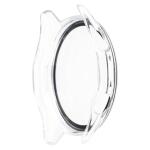 Carcasa cu protectie ecran din sticla securizata BizonMobile compatibila cu Huawei Watch GT6 46mm, Transparent 7 - lerato.ro