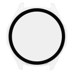Carcasa cu protectie ecran din sticla securizata BizonMobile compatibila cu Huawei Watch GT6 46mm, Transparent 9 - lerato.ro