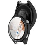 Carcasa cu protectie ecran BizonMobile Felipe compatibila cu Huawei Watch GT6 46mm, Negru 8 - lerato.ro