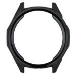 Carcasa cu protectie ecran BizonMobile Felipe compatibila cu Huawei Watch GT6 46mm, Negru 6 - lerato.ro
