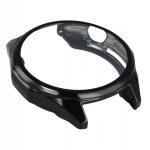 Carcasa cu protectie ecran BizonMobile Felipe compatibila cu Huawei Watch GT6 46mm, Negru 7 - lerato.ro