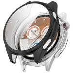 Carcasa cu protectie ecran BizonMobile Felipe compatibila cu Huawei Watch GT6 46mm, Negru 2 - lerato.ro