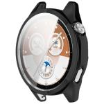 Carcasa cu protectie ecran BizonMobile Felipe compatibila cu Huawei Watch GT6 46mm, Negru 9 - lerato.ro