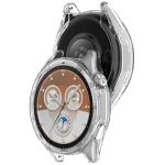 Carcasa cu protectie ecran BizonMobile Felipe compatibila cu Huawei Watch GT6 46mm, Transparent 8 - lerato.ro