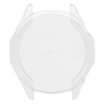 Carcasa cu protectie ecran BizonMobile Felipe compatibila cu Huawei Watch GT6 46mm, Transparent 6 - lerato.ro