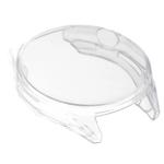 Carcasa cu protectie ecran BizonMobile Felipe compatibila cu Huawei Watch GT6 46mm, Transparent 7 - lerato.ro