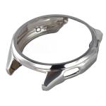 Carcasa cu protectie ecran BizonMobile Felipe compatibila cu Huawei Watch GT6 46mm, Silver 5 - lerato.ro