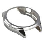 Carcasa cu protectie ecran BizonMobile Felipe compatibila cu Huawei Watch GT6 46mm, Silver 6 - lerato.ro
