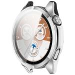 Carcasa cu protectie ecran BizonMobile Felipe compatibila cu Huawei Watch GT6 46mm, Silver 9 - lerato.ro
