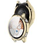 Carcasa cu protectie ecran BizonMobile Felipe compatibila cu Huawei Watch GT6 46mm, Gold 8 - lerato.ro