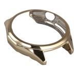 Carcasa cu protectie ecran BizonMobile Felipe compatibila cu Huawei Watch GT6 46mm, Gold 6 - lerato.ro