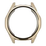 Carcasa cu protectie ecran BizonMobile Felipe compatibila cu Huawei Watch GT6 46mm, Gold 7 - lerato.ro