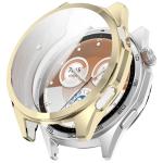 Carcasa cu protectie ecran BizonMobile Felipe compatibila cu Huawei Watch GT6 46mm, Gold 2 - lerato.ro