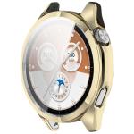 Carcasa cu protectie ecran BizonMobile Felipe compatibila cu Huawei Watch GT6 46mm, Gold 9 - lerato.ro