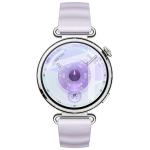 Folie sticla securizata Bizon Glass Watch Clear compatibila cu Huawei Watch GT6 41mm, Transparent 3 - lerato.ro