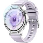Folie sticla securizata Bizon Glass Watch Clear compatibila cu Huawei Watch GT6 41mm, Transparent 4 - lerato.ro