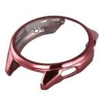 Carcasa cu protectie ecran BizonMobile Felipe compatibila cu Huawei Watch GT6 46mm, Roz 5 - lerato.ro