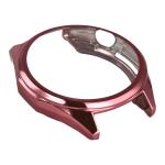 Carcasa cu protectie ecran BizonMobile Felipe compatibila cu Huawei Watch GT6 46mm, Roz 6 - lerato.ro