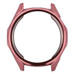 Carcasa cu protectie ecran BizonMobile Felipe compatibila cu Huawei Watch GT6 46mm, Roz 7 - lerato.ro