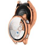 Carcasa cu protectie ecran BizonMobile Felipe compatibila cu Huawei Watch GT6 46mm, Rose Gold 8 - lerato.ro