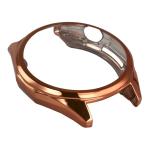 Carcasa cu protectie ecran BizonMobile Felipe compatibila cu Huawei Watch GT6 46mm, Rose Gold 6 - lerato.ro