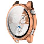 Carcasa cu protectie ecran BizonMobile Felipe compatibila cu Huawei Watch GT6 46mm, Rose Gold 9 - lerato.ro