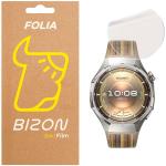 Set 2 folii protectie Bizon Glass Watch Film Sun compatibila cu Huawei Watch GT6 Pro 46mm, Transparent 2 - lerato.ro
