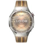 Set 2 folii protectie Bizon Glass Watch Film Sun compatibila cu Huawei Watch GT6 Pro 46mm, Transparent 3 - lerato.ro