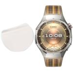 Set 2 folii protectie Bizon Glass Watch Film Sun compatibila cu Huawei Watch GT6 Pro 46mm, Transparent 5 - lerato.ro