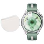 Set 2 folii protectie Bizon Glass Watch Film Sun compatibila cu Huawei Watch GT6 46mm, Transparent 5 - lerato.ro