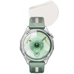 Set 2 folii protectie Bizon Glass Watch Film Sun compatibila cu Huawei Watch GT6 46mm, Transparent 6 - lerato.ro