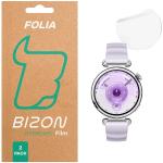 Set 2 folii protectie Bizon Watch Hydrogel compatibile cu Huawei Watch GT6 41mm, Transparent 2 - lerato.ro