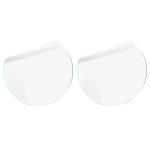 Set 2 folii protectie Bizon Watch Hydrogel compatibile cu Huawei Watch GT6 41mm, Transparent 4 - lerato.ro