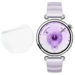 Set 2 folii protectie Bizon Watch Hydrogel compatibile cu Huawei Watch GT6 41mm, Transparent 5 - lerato.ro