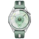 Set 2 folii protectie Bizon Watch Hydrogel compatibile cu Huawei Watch GT6 46mm, Transparent 3 - lerato.ro