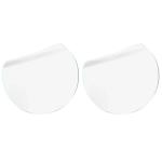 Set 2 folii protectie Bizon Watch Hydrogel compatibile cu Huawei Watch GT6 46mm, Transparent 4 - lerato.ro