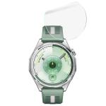 Set 2 folii protectie Bizon Watch Hydrogel compatibile cu Huawei Watch GT6 46mm, Transparent 6 - lerato.ro