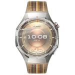 Set 2 folii protectie Bizon Watch Hydrogel compatibile cu Huawei Watch GT6 Pro 46mm, Transparent 3 - lerato.ro