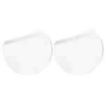 Set 2 folii protectie Bizon Watch Hydrogel compatibile cu Huawei Watch GT6 Pro 46mm, Transparent 4 - lerato.ro