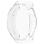 Carcasa cu protectie ecran BizonMobile Felipe compatibila cu Huawei Watch GT6 Pro 46mm, Transparent 4 - lerato.ro