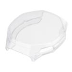 Carcasa cu protectie ecran BizonMobile Felipe compatibila cu Huawei Watch GT6 Pro 46mm, Transparent 8 - lerato.ro