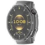 Carcasa cu protectie ecran BizonMobile Felipe compatibila cu Huawei Watch GT6 Pro 46mm, Transparent 9 - lerato.ro