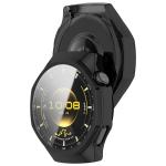 Carcasa cu protectie ecran BizonMobile Felipe compatibila cu Huawei Watch GT6 Pro 46mm, Negru 8 - lerato.ro