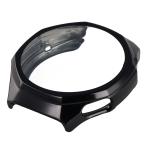 Carcasa cu protectie ecran BizonMobile Felipe compatibila cu Huawei Watch GT6 Pro 46mm, Negru 5 - lerato.ro