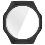 Carcasa cu protectie ecran BizonMobile Felipe compatibila cu Huawei Watch GT6 Pro 46mm, Negru 7 - lerato.ro