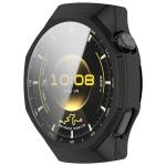 Carcasa cu protectie ecran BizonMobile Felipe compatibila cu Huawei Watch GT6 Pro 46mm, Negru 9 - lerato.ro