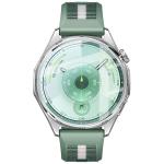 Folie sticla securizata Bizon Glass Watch Clear compatibila cu Huawei Watch GT6 46mm, Transparent 3 - lerato.ro