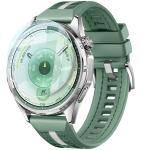 Folie sticla securizata Bizon Glass Watch Clear compatibila cu Huawei Watch GT6 46mm, Transparent 4 - lerato.ro